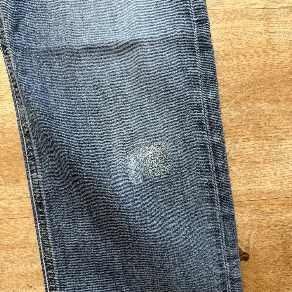 Diesel Belther Jeans Mens 30x32 Blue Slim Tapered Stretch Denim Button Fly 0814W